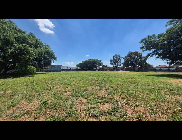 8,000M² VACANT LAND TO LET IN ANDERBOLT